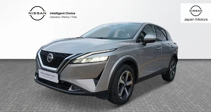 mazowieckie Nissan Qashqai cena 107900 przebieg: 40400, rok produkcji 2022 z Warszawa